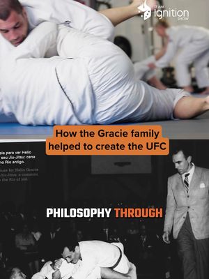 Kron Gracie's grandfather Hélio and great-uncle Carlos bred a family built for combat - with one simple mantra. Anybody. Any place. Any time. That philosophy travelled to America, sparked the Gracie Challenge, and gave birth to the @ufc as we know it. 🎥 Watch the full episode of the Team Ignition Show featuring Kron Gracie now. Link in bio 🔥 #TeamIgnition #BJJ #MMA #UFC #CombatSports