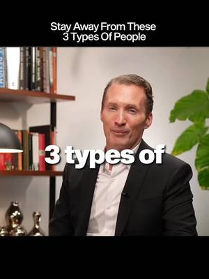 Stay away from these 3 types of people...This is Ryan Blair. Serial entrepreneur. $1B+ in exits. New York Times bestselling author. CEO of AlterCall. Built from nothing through consistency, execution, and leading teams that know how to perform under pressure. What Ryan shares: Real-world experience in entrepreneurship, leadership, and scaling companies - turned into practical frameworks you can apply right away. If you're building a startup, growing a business, or learning how to lead effectively, this is strategy rooted in execution and measurable results. Follow for: Startup growth and scalable business strategies Team building, leadership, and performance culture Hiring, management, and developing winning teams Sales, marketing, and revenue-focused execution Mindset, discipline, and decision-making in business AI, automation, and leveraging systems for scale Who this is for: Founders, entrepreneurs, leaders, and anyone committed to building something meaningful and long-term. Long-term success comes from strong teams, clear systems, and disciplined execution over time. Follow for proven business insights, leadership strategies, and growth you can actually apply. #psychology #LifeAdvice #business #ryanblair #wisdom