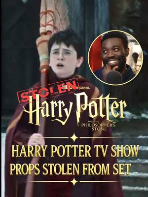 Harry Potter TV Show Props STOLEN & SOLD On EBay 👀 HBO has been forced to warn Harry Potter cast members over the suspected theft of props from set, and microchip items including spell books, broomsticks, pumpkins and wands. A spate of disappearing items — not thought to have been conjured away magically — have prompted HBO to begin using Muggle electronic techniques to ensure the movement of props can be tracked. As first reported by The Sun, posters showing images of microchipped brooms have been placed around the HBO series’ sets, with a warning that props are now “being tracked daily” with their movements logged. Any movement of props away from their designated area now requires “approval from the Props Department,” the posters warn. A production source has claimed that the series’ bosses are “furious” at the thieves, and that HBO is now scouring eBay for missing items, with any culprits facing the threat of being “punished and fired.” Someone really needs to sort out their priorities. #harrypotter #harrypotterseries #filming #hogwarts #fyp 