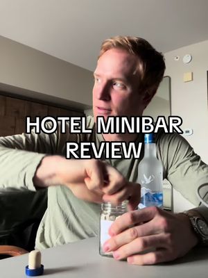 When the minibar is free, you have to honor it. Thanks @1 Hotels 