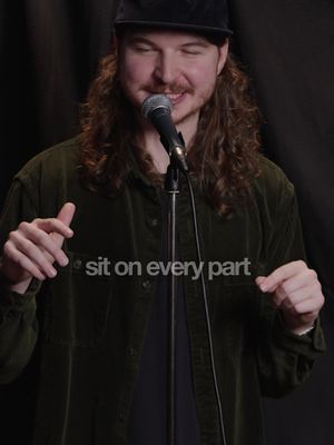Full special out now - Cats on furniture #standup #standupcomedy #cats #joke 