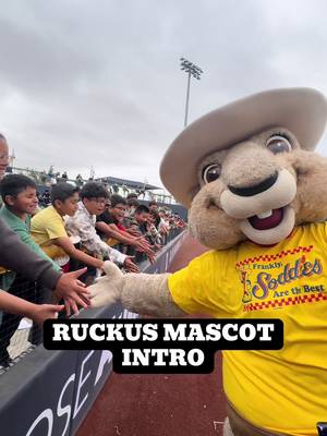 RUCKUS’ Intro!  #baseball #amarillo #MLB #homerun #milb 