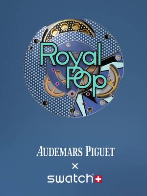 Introducing Audemars Piguet x Swatch, a disruptive collaboration that fuses joyful boldness and positive provocation with the art of haute horlogerie. Two Swiss icons come together to reimagine a complete new way to wear time and bring future generations to the world of mechanical watches. Stay tuned! #RoyalPop