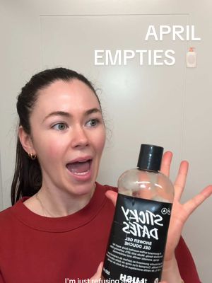 April empties 👋🏼🧴 @atplabs @Naturium @Truly Lifestyle Brand @LUSH #empties #emptiesreview 