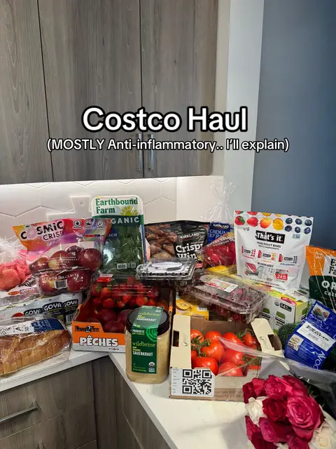 Here’s mostly everything I got from Costco on my Anti-inflammatory diet.  There are a few exceptions lol  #costcohaul #costcofinds 
