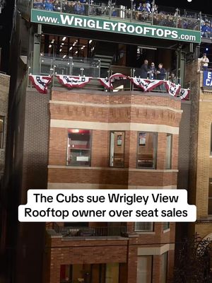 Is Wrigley View Rooftop justified in charging fans to watch the Cubs? ⚾️ #cubs #chicagocubs #wrigley #MLB #baseball