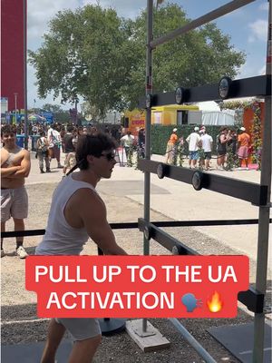 It’s just getting started for UA at Rolling Loud 🤫🔥 #rollingloud #music #rap #orlando #challenge 