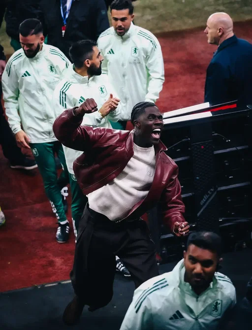 What a night 💜💙 #utv#alhamdullilah#europaleague#foryoupagе