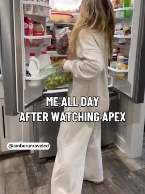 Dance away and watch Apex this weekend. #APEX #APEXNetflix 