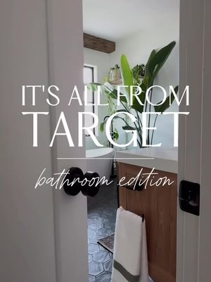 Comment BATH for all of these bathroom #ad favorites from Many of these are 30% off right now, and they help make our bathroom feel like such a luxe calming space. ‼️Don’t forget to before requesting the links! IG will not allow the links to come through if you don’t. #Target #TargetHomeAmbassador #TargetCreator #paidlink #bathroomdesign #bathroom #bathroomdecor #springrefresh #springdecor #homedecor #affordablehomedecor #springrefresh #interiordesigninspo