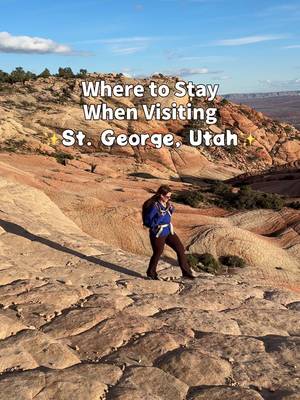 The cutest boutique hotel in St. George!✨🏜️🛌 #UniqueStays #StGeorgeUtah #SouthernUtah #BoutiqueHotel #KateOutdoors 