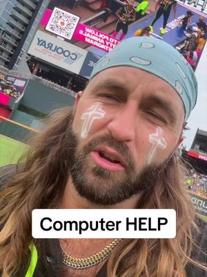 Help the boys out computer  #bananaball #strikeout #computer #atlanta #braves 