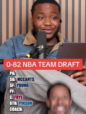 Did we draft an NBA team that wins no games? #NBA #basketball #sports 