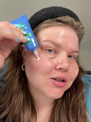 #AD This glow?! 😮‍💨🔥 AND it lasts?!? Easy Summer makeup routine for dry skin and it’s only three products so it’s super beginner-friendly. 🤌🏻🤌🏻 @milkmakeup @Ulta Beauty #dryskin #makeupreview #ultafinds #beauty 