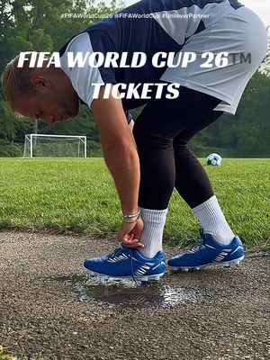 Just listen..🧼⚽️🏟️🏆 #ad Visit the link in my bio to enter for a chance to win tickets to the FIFA World Cup 26™️ @FIFA World Cup @dovemencare @Degree Deodorant @AXE  #FIFA #FIFAWorldCup26 NO PRCHS NCSRY. Void where prohibited. US+DC, 18+. Ends 7/19/26. Entry dates/steps, prizes, odds, # of winners, Rules: UnileverWorldCup26.com. Promotion is in no way sponsored, endorsed or administered by, or associated with, TikTok Inc., or their affiliates or subsidiaries. Sponsor: Conopco, Inc. dba Unilever