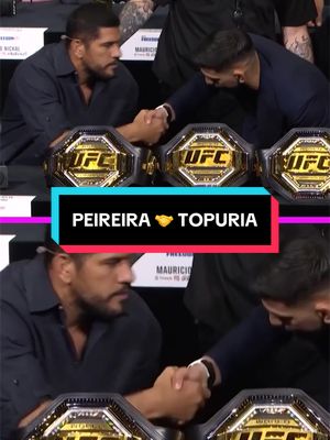 Alex Pereira 🤝 Ilia Topuria El Matador had Poatan's back when Josh Hokit was going off 😤 #ufcfreedom250 #alexpereira #iliatopuria #chama 