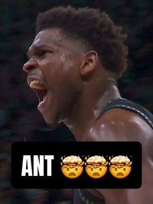 ANT OMG. 🤯 #NBA #minnesota #timberwolves #anthonyedwards 