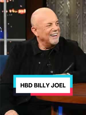 @billyjoel takes a win-win approach to his shows' front-row seats! #Colbert #BillyJoel #HBD