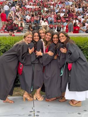 Graduating with a degree in lifelong friends ❤️🎓