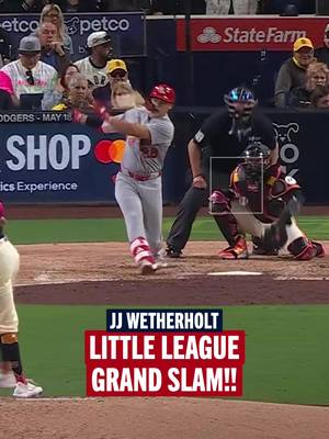 🚨LITTLE LEAGUE GRAND SLAM🚨 #baseball #wow #cardinals #MLB 