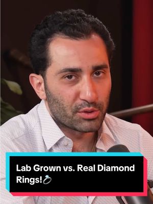Lab Grown vs. Real Diamond Rings!💍 