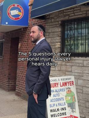 Personal injury lawyers in New York wear more hats than you think, and Ribowsky Law wears all of them. From figuring out what happened to your car to fighting for every dollar your case is worth, from understanding how your injuries affect your future to making medical bills disappear and moving your case forward as fast as possible, this is what real personal injury representation looks like across all of New York City. One call. One firm. Every answer you need. Comment CASE and let Ribowsky Law handle all of it for you.