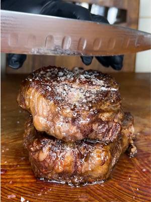 What an absolutely UNREAL Rib Eye Steak Stack 🤯🥩