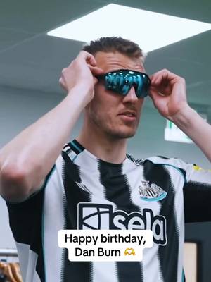 Happy birthday, Dan 🎂  #DanBurn #Newcastle #PremierLeague #SportsOnTikTok 