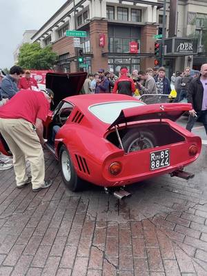 Judging is on another level at Concorso Ferrari. Watch the judges from the Southwest Region of the FCA scrutinize Bruce Meyer’s one of ten 1965 275 GTB Competizione during the show.