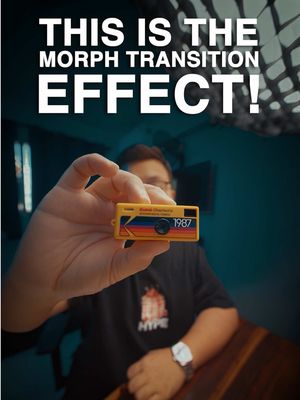 This is the Morph Transition Effect! And here’s how you do it! 🔄 Instories link is in my bio!  1️⃣ Grab a shot of you holding your first product. Switch to another product and match the position as closely as possible. Repeat until you have 4 images. 2️⃣ Open Instories. Go to AI Trends → Generate Video. Set the model to Kling 2.5. 3️⃣ Upload your first and second product images. 4️⃣ Paste in the prompt. Comment “MORPH” and I’ll send you everything you need. 5️⃣ Hit generate to get your first transition. 6️⃣ Repeat the process. Second + third image. Then third + fourth image. 7️⃣ You should now have 3 transitions. 8️⃣ Go to Create → Reel. Select Media → AI Generations. Upload all your transitions in the correct order. 9️⃣ They’ll automatically blend into one seamless morph. Export the clip. Voila! You get a clean morph transition using just one app. If you’re lazy, Instories also has built-in templates like the product pop out effect. It’s basically an all-in-one app for solo creators. Like and follow for more! #filmmaking #editing #videography #tutorial #instories