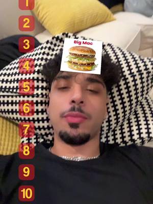 Blind ranking ft PWR #mcdonalds #burger #viralfyp