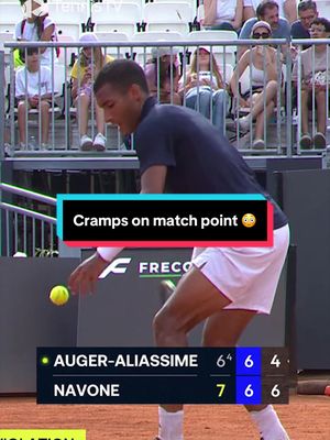 Fighting until the end 😨 #fyp #tennis #tennistv #IBI26 #drama 