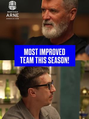 Who’s been the most improved team in the Premier League this season? 📈 #PremierLeague #mufc #manutd #garyneville #theoverlap