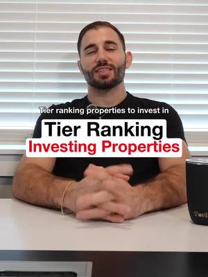 Tier Ranking different propties to invest in 🏡 Follow for more