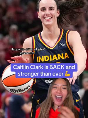 Caitlin Clark returns to action TODAY. 👀 The Indiana star wants everyone to have a better shot at health. And one of the best ways to start? Movement. 💃 Movement can be one of the best preventative medicines. That’s why Caitlin is partnering with Lilly, who bring 150 years of research, education, and initiatives that help people stay well. 💪 Learn more about how Caitlin and Lilly are getting more people to move this summer by heading to Lilly.com 🙌 Reminder: Before beginning any exercise program, be sure to talk to your doctor. #ad #LillyPartner 