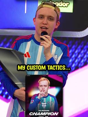 ANDERS VEJRGANG REVEALS HIS *NEW* CUSTOM TACTICS.. 🤯 #eafc26 #fc26 #ultimateteam #fyp #foryoupage 