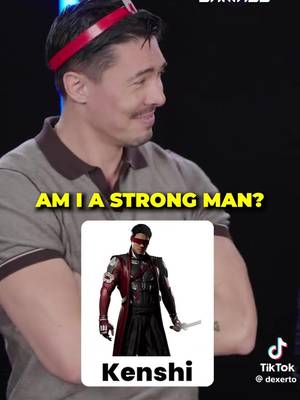 Guess the character ?  #mortalkombat #mortalkombat2 #lewistan 