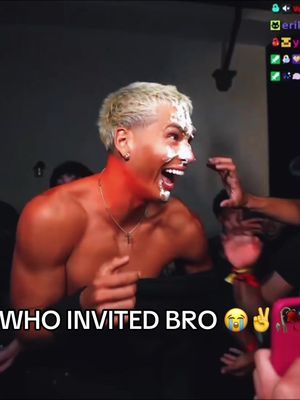 The dude nobody invited 😭✌️ (Twitch - StableRonaldo) #fyp #stableronaldo #marlon 