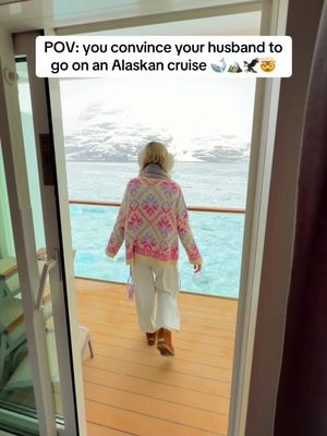 This needs to be on your USA travel bucket list! 🧊🐋❄️🛳️  Our cruise to Alaska onboard the Renewed Celebrity Solstice has been SO much fun and such a great way to see a ton of the most beautiful Alaskan landscapes and wildlife in just 1 week!  The ship itself just got a makeover, and these were a few of our favorite new spots on board👇 🌅 Sunset Park for the best sunset views on board  🍝 Trattoria Rosa for delicious handmade Italian pasta & desserts  🎯 The Parlor for game nights, darts & board games 🍸 Boulevard Lounge & Bar for top notch entertainment and drinks 🥩 Fine Cut for a delicious date night  AND SO MUCH MORE!  Tag the friend you wanna take on a cruise to Alaska!🐻 #Alaska @Celebrity Cruises  #CelebrityCruises #Hosted