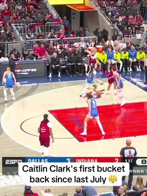 Caitlin Clark to the rim 🤧 #IndianaFever #espnw #basketball #WNBA