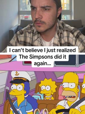 WAIT A MINUTE… 😳😳😳 #simpsons #cartoon #virus #fyp #foryoupage 