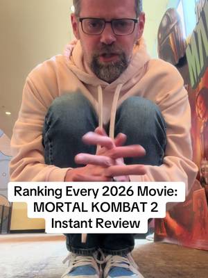 Ranking Every 2026 Movie: MORTAL KOMBAT 2 Instant Review 2026 Ranking: 👎45th out of 59 Movies 2026 1. Project Hail Mary 2. 28 Years Later:Bone Temple 3. Send Help 4. Crime 101 5. Nirvanna The Band 6. The Drama 7. The Sheep Detectives 8. Lorne 9. How To Make A Killing 10. Over Your Dead Body 11. Primate 12. Cold Storage 13. Hoppers 14. Devil Wears Prada 2 15. Ready Or Not 2 16. Undertone 17. Solo Mio 18. Faces Of Death 19. The Moment 20. Scream 7 21. Normal 22. Midwinter Break 23. The Rip 24. I Was A Stranger 25. We Bury The Dead 26. Good Luck, Have Fun, Don’t Die 27. Epic 28. The Mummy 29. Forbidden Fruits 30. The Wrecking Crew 31. Goat 32. Dracula 33. Wuthering Heights 34. Whistle 35. The Bride 36. They Will Kill You 37. Animal Farm 38. Super Mario 2 39. Outcome 40. Michael 41. Greenland 2 42. Reminders Of Him 43. Shelter 44. You, Me & Tuscany 45. MORTAL KOMBAT 2 46. Fuze 47. Iron Lung 48. I Can Only Imagine 2 49. The Pout Pout Fish 50. Mike & Nick & Nick & Alice 51. Melania 52. A Great Awakening 53. Psycho Killer 54. Mother Mary 55. Mercy 56. Charlie The Wonderdog 57. Protector 58. The Strangers 3 59. Return To Silent Hill #ranking2026movies #TikTokTVFilmcontest #mortalkombat #mortalkombat2 #barstoolsports 