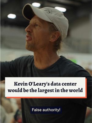Kevin O’Leary claims people opposing his massive Utah data center are being “bussed in.” But we talked to the protesters. They’re locals, and they’re pissed at this multimillionaire swooping in. "I don't understand why Utah is letting a Canada company come in and take advantage of us.”