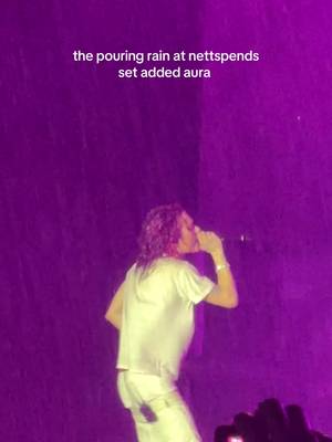 red hair nett had an insane set at Rolling Loud  #rollingloud #nettspend #nett #earlylifecrisis 