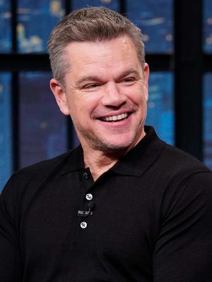 Matt Damon looks back on his first time hosting @Saturday Night Live  Original Air Date: April 6, 2023