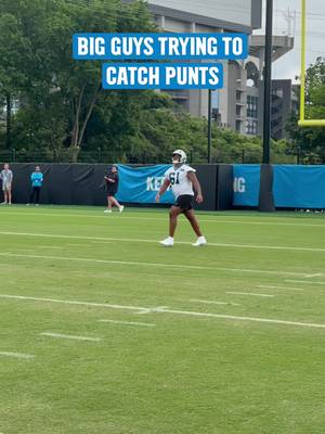 A little post-practice competition 🤣 #carolina #panthers #football #game #nfl 