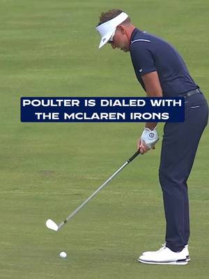 @ianjamespoulter is locked in 💪🏻 #MajesticksGolfClub 