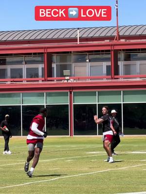 rookie connection 😮‍💨 #nfl #azcardinals #football #rookie 