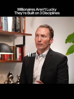 The 3 habits that make millionaires...This is Ryan Blair. Entrepreneur. $1B+ in company exits. New York Times bestselling author. CEO of AlterCall. Built from the ground up through resilience, disciplined execution, and leading teams that consistently get results. What Ryan teaches: Years of hands-on experience in entrepreneurship, leadership, and scaling businesses - simplified into actionable systems you can start using immediately. If you're starting a business, growing a company, or stepping into leadership, this is practical strategy focused on execution and long-term growth. Follow for: Startup growth and scalable business models Team building, leadership, and high-performance culture Hiring, management, and building effective teams Sales, marketing, and revenue-driven strategies Mindset, discipline, and decision-making under pressure AI, automation, and leveraging technology for scale Who this is for: Entrepreneurs, founders, leaders, and builders focused on creating long-term impact. Real growth is built through strong people, clear systems, and consistent execution over time. Follow for real-world business insights, leadership strategies, and practical growth frameworks. #habits #success #millionaire #business #LifeAdvice
