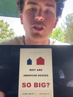 Why are American homes so much bigger than European homes? 
